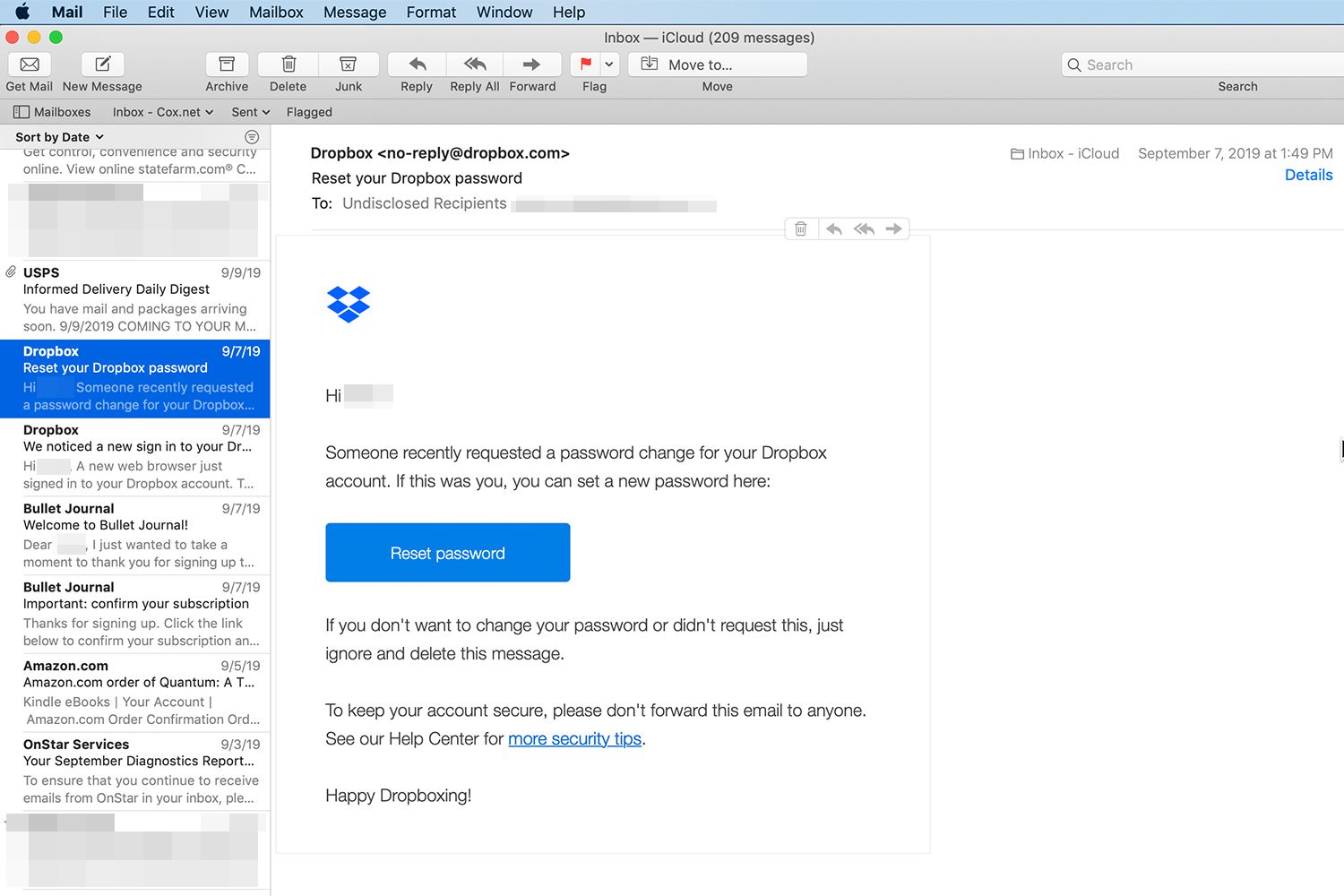 best email app for mac osx