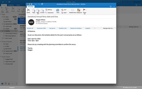 best email app for mac osx